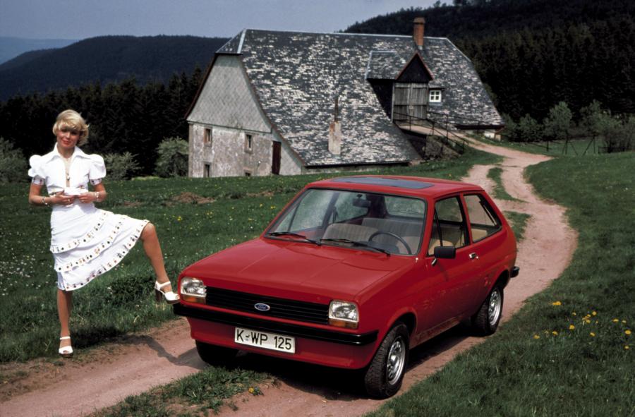  Ford Fiesta 1976 года  (фото 3 из 25)